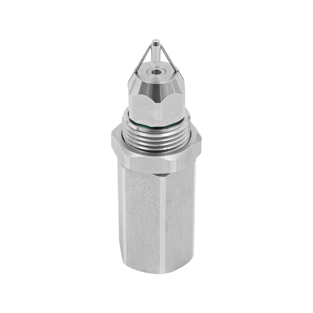 Ultrasonic Nozzle Air Atomizer Nozzle Air Atomizing 30°/60°/80° Angle 1/4''Model