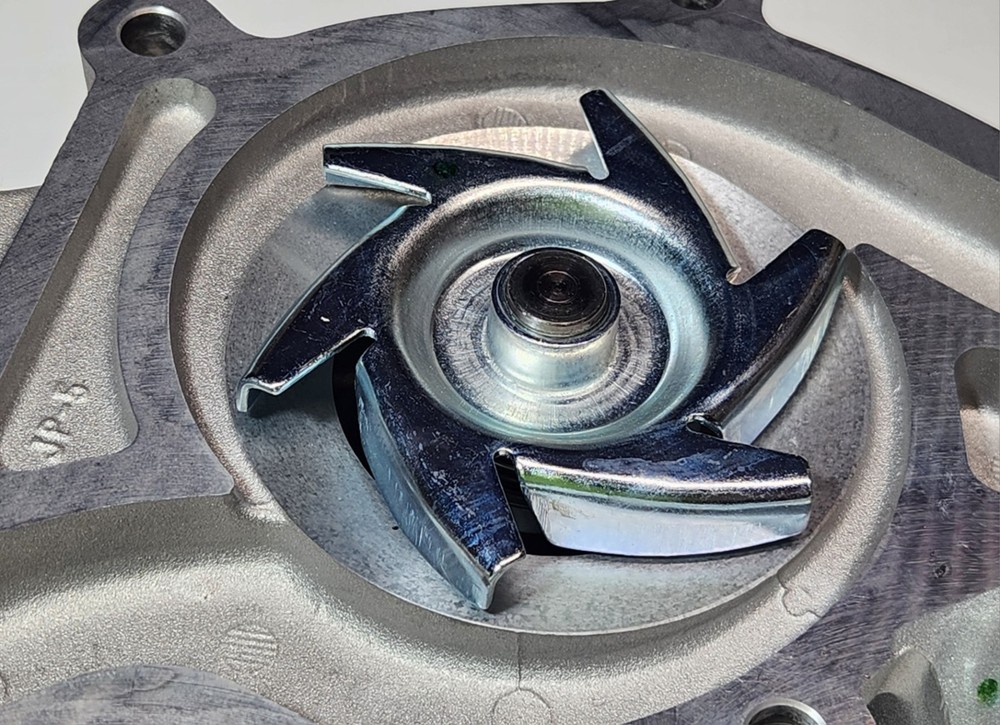 AW7160 Engine Aluminum Water Pump Compatible with Dodge Ram 1500/ Ram 2500/