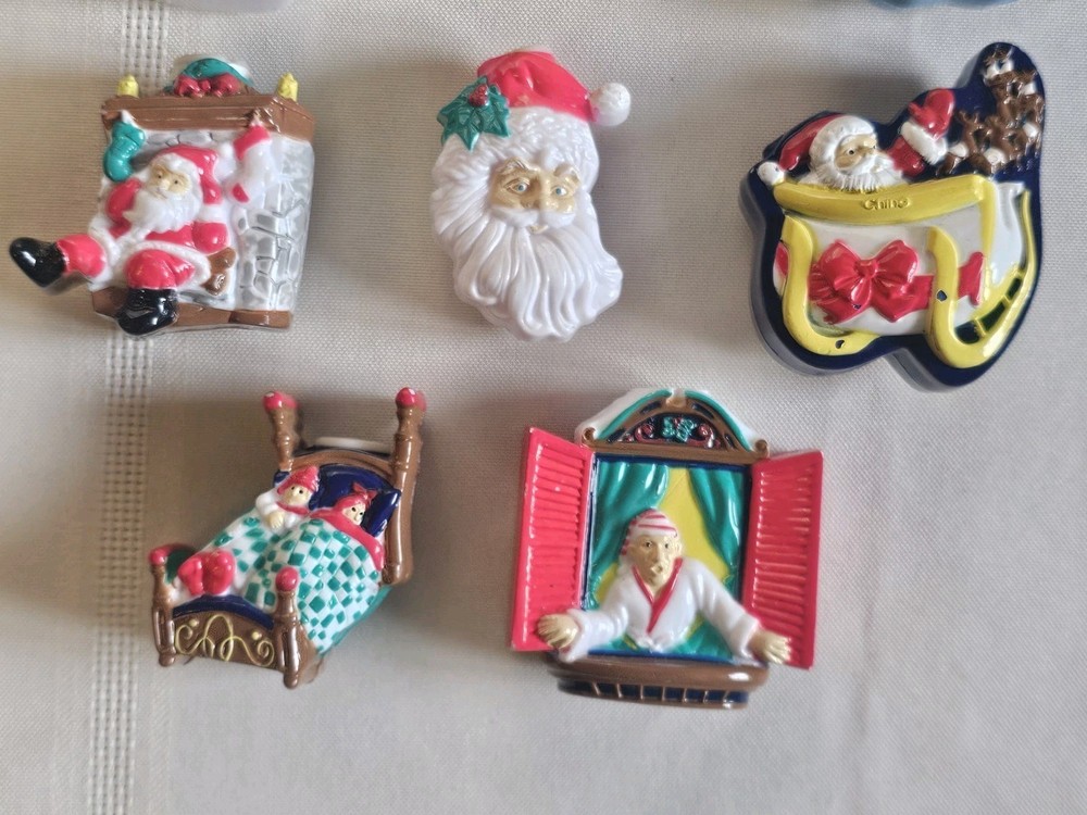 Night Before Christmas Light Covers *See Description*