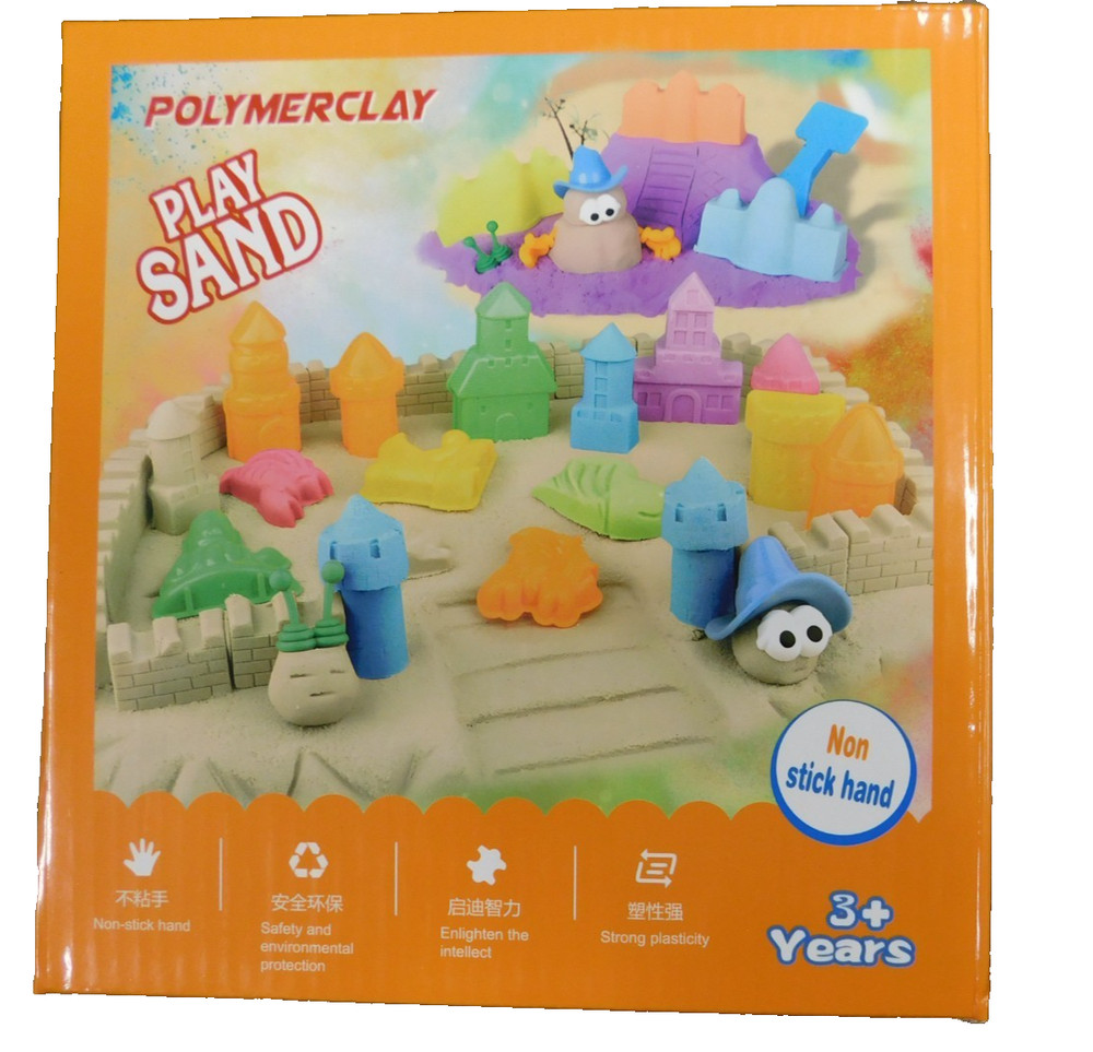 Polymerclay Play Sand, Non Stick Hand