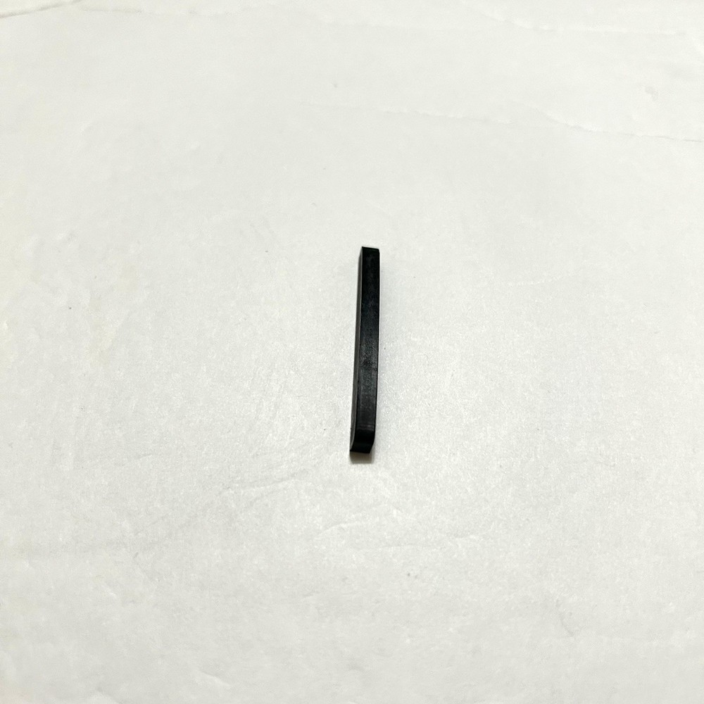Graph Tech TUSQ XL Black Flat Bottom Nut Unslotted