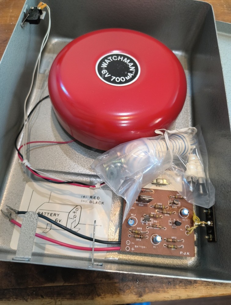 Watchman Security System Vintage