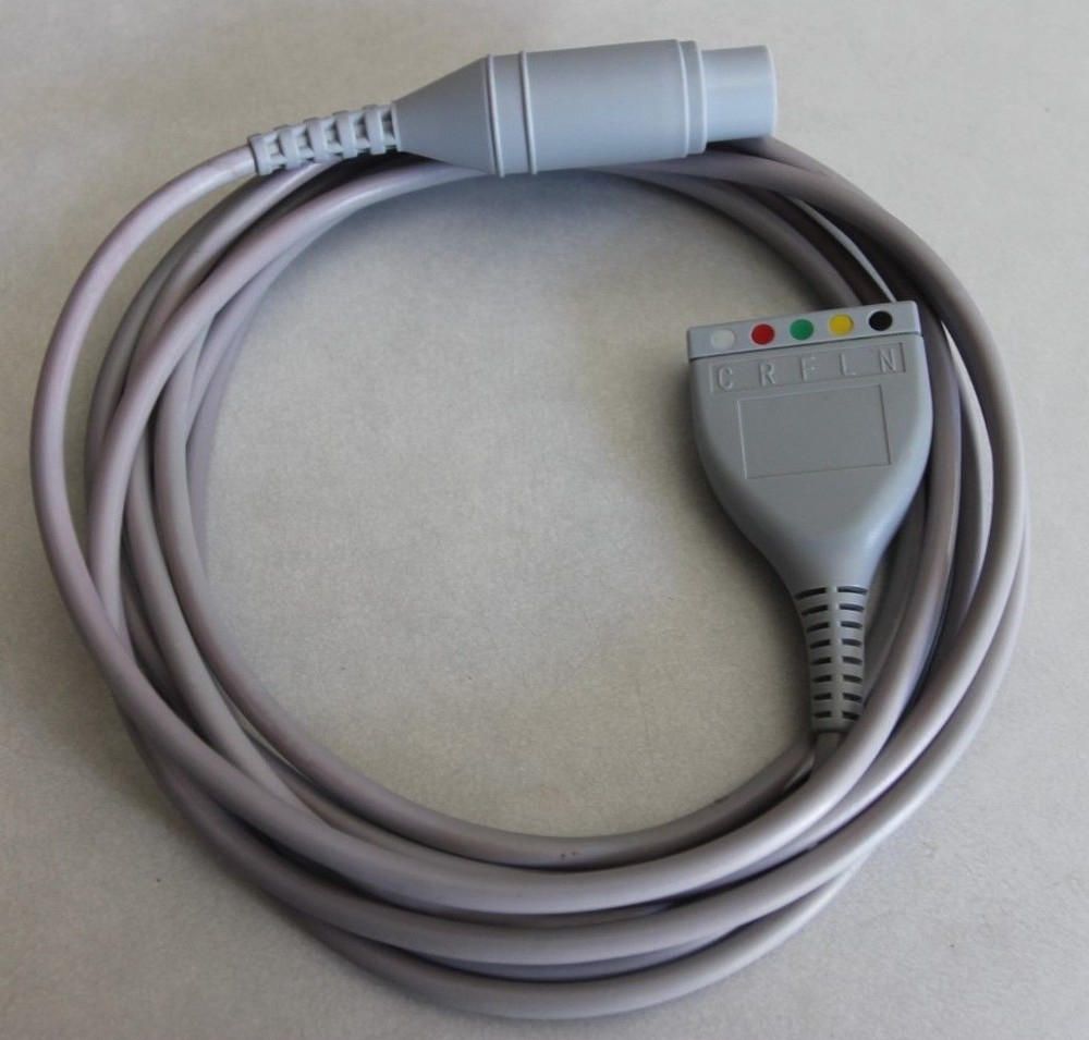 Datascope Mindray Patient ECG Trunk Cable 0012-00-1255-01