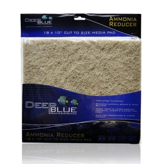 Deep Blue Pro. Ammonia Reducer Filter Pad  18 X 10 "  ( 4 )  PACK