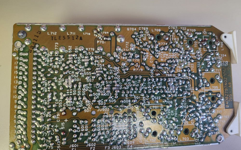 Motorola MSR2000 UHF Exciter Board Model TLE5512
