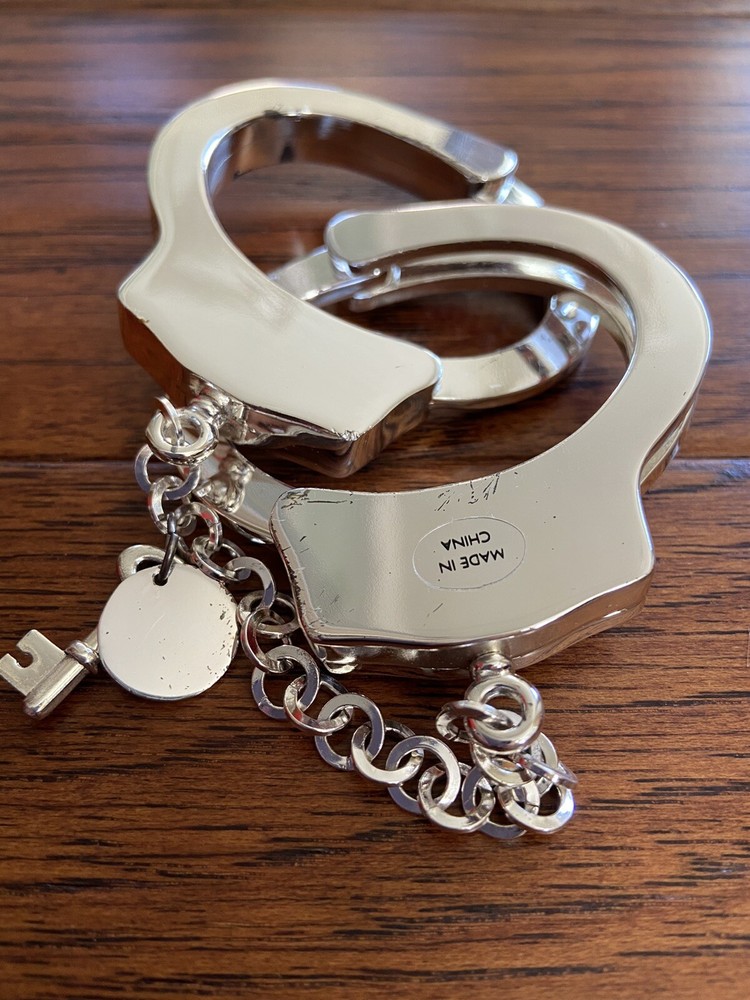 Rhinestone Decor Handcuffs From Neiman Marcus