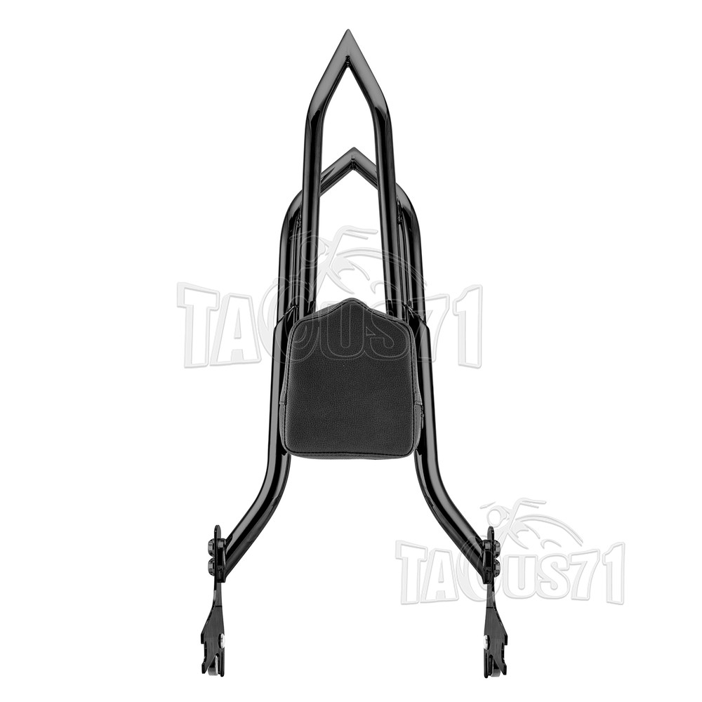 Detachable Backrest Sissy Bar / Docking Mount For Harley 97-08 Touring Road King