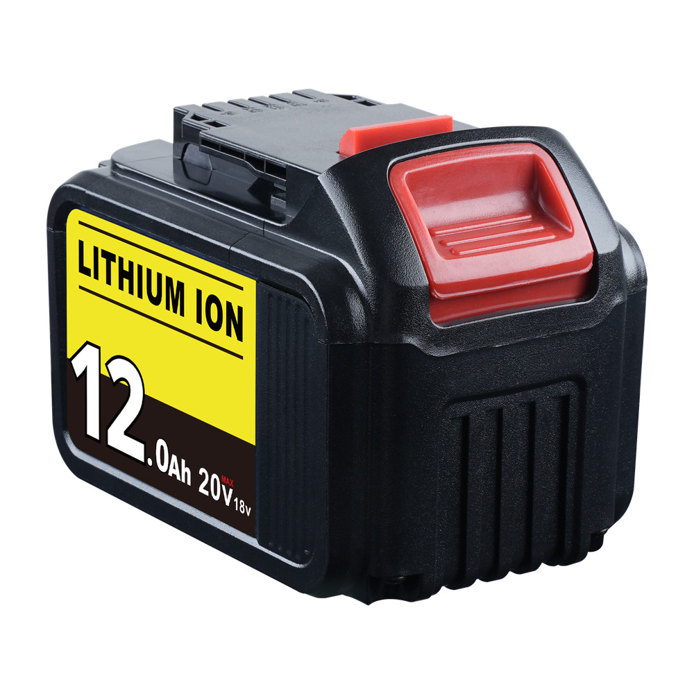 12Ah 20 Volt Max Battery Replacement for DeWalt DCB200-2 DCB205 DCB206-2 DCB204