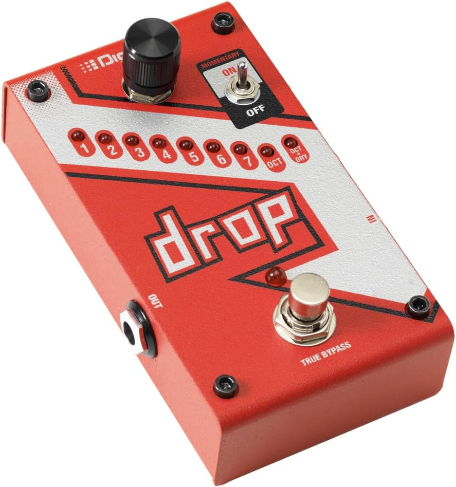 DROP Compact Polyphonic Drop Tune Pitch-Shifter
