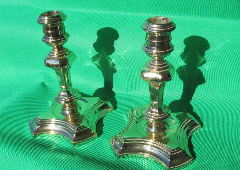Towle silverplate Candlestick Holder A Pair