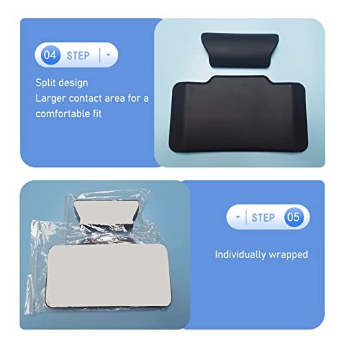 Motorcycle Passenger Backrest 3cm Thickness Tail Box Passenger Backrest