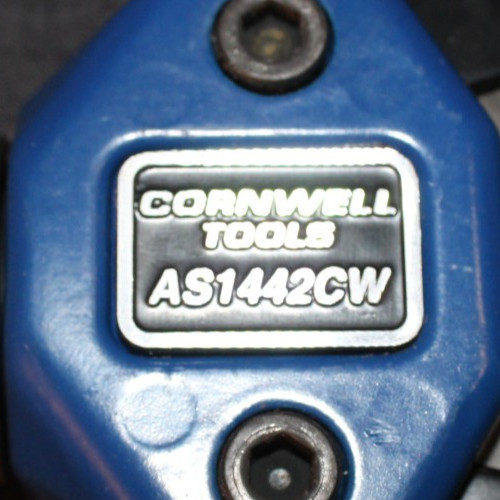 Cornwell Tools 13” Nut/Thread Setting Hand Riveter Kit - AS1442CW AO4076496