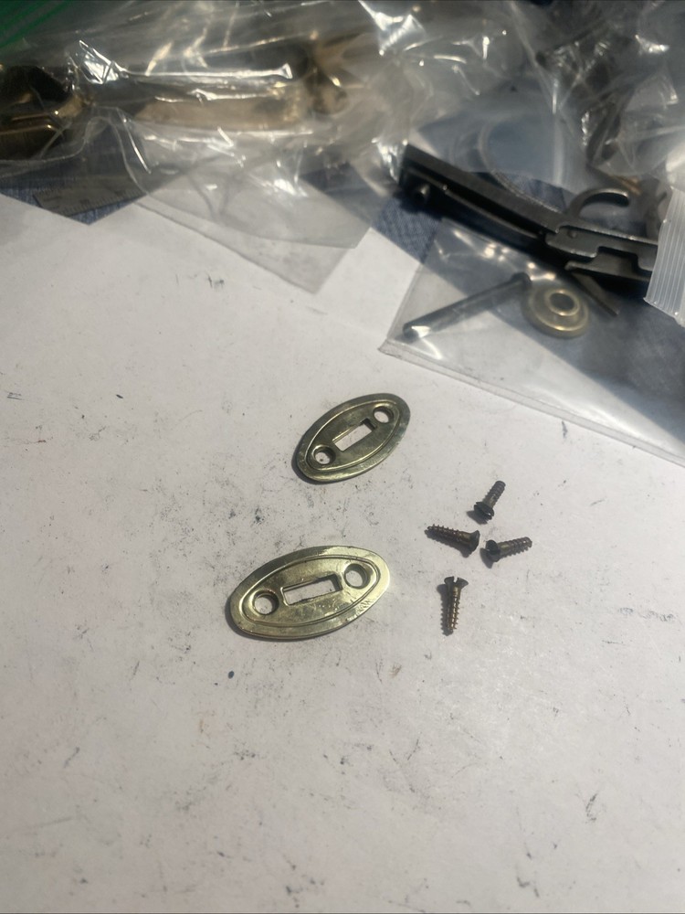 Wedge Plates for Thompson Center- Hawken- Muzzleloader and Screws