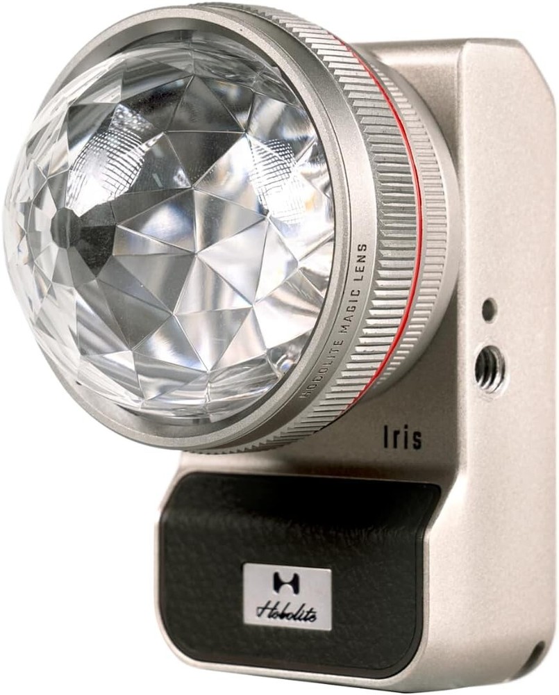 Hobolite Iris LED Video Light Creator Kit with LCD Display, App Control