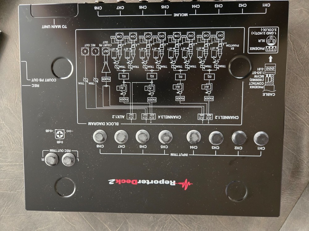 Marantz Professional Model: RD-2/E1B Reporter Deck 2