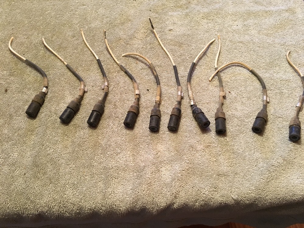 Military Truck Lot Of 10 M35 M151 Wire Harness Connector Plugs Female