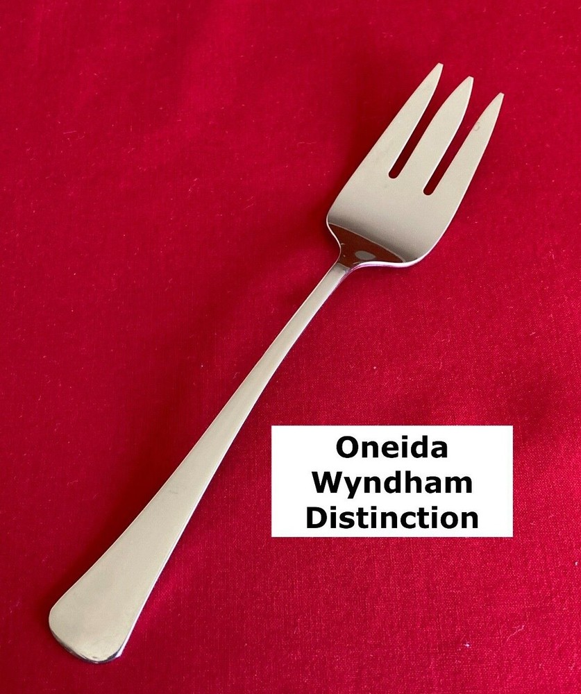 Oneida WYNDHAM DISTINCTION Serving Fork 8 1/2" Stainless Steel Flatware