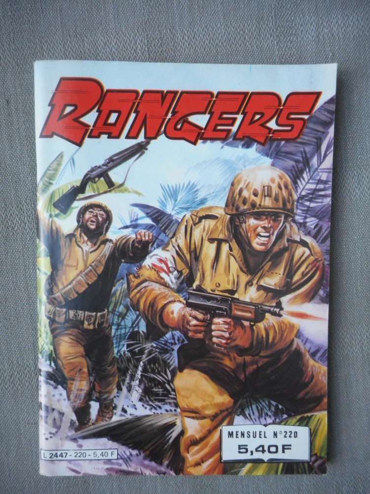 Rangers No. 220 Imperia in good condition