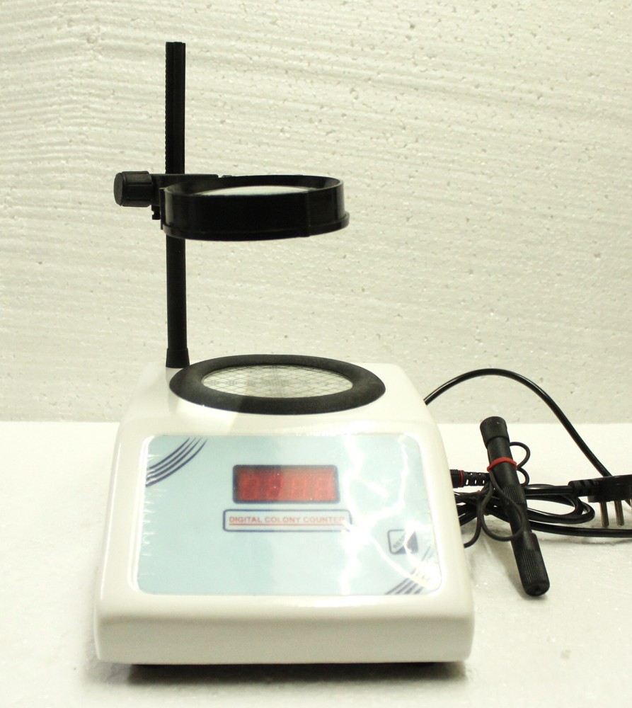 Automatic Inspection Instrument LED Lighting Digital Colony Counter