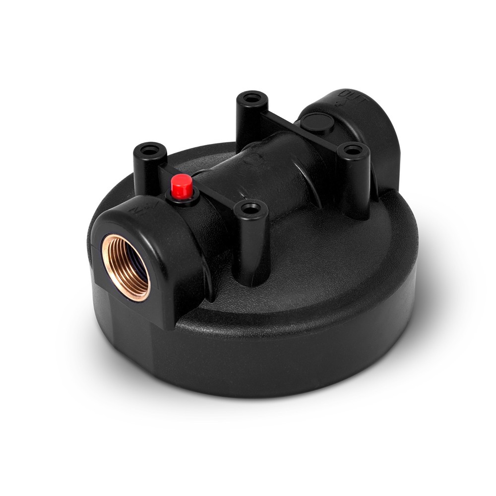 10" Big Blue Whole House System with 4.5x10” Polypropylene Sediment