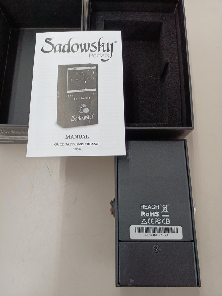 SADOWSKY SBP-2 Prelifier