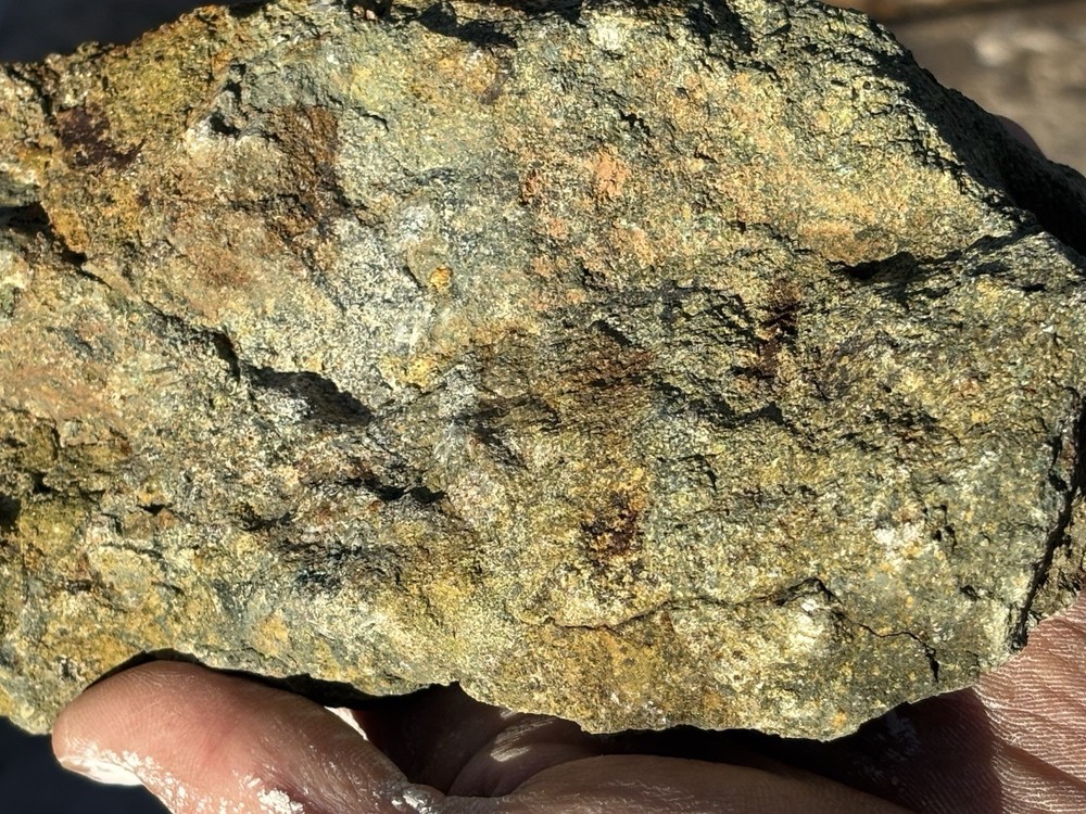 Arizona Gold Silver Copper Ore