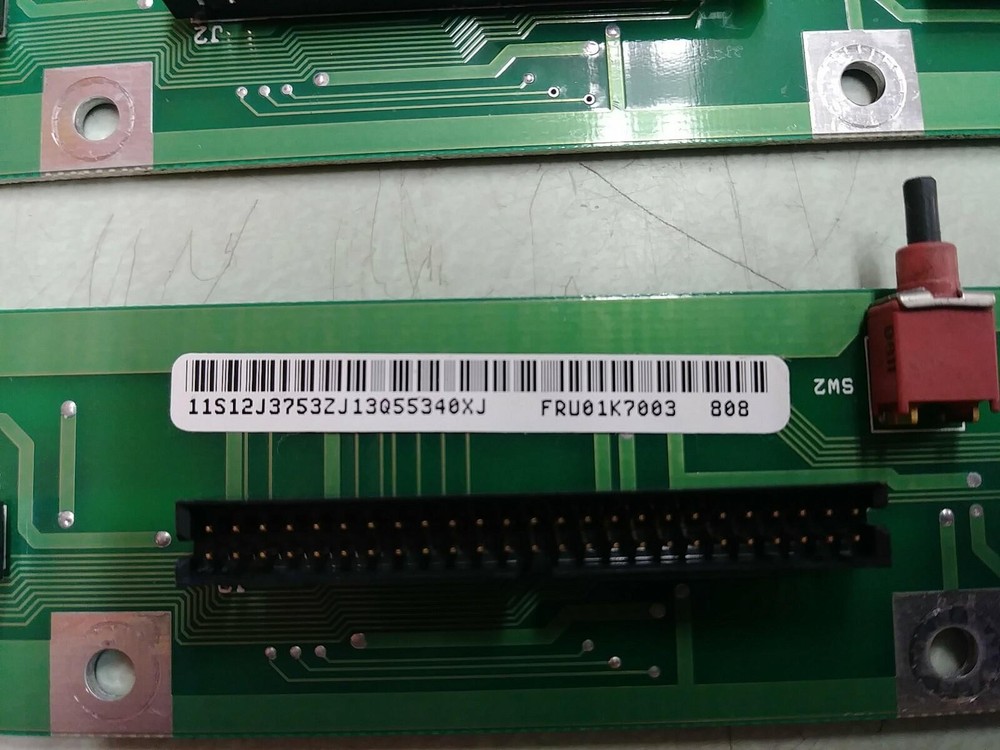 (2) IBM Netfinity 5500 Power Switch Board 01K7003