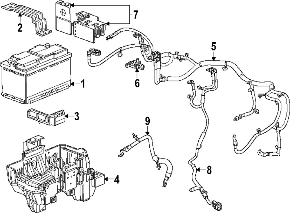 Genuine GM Protector 86538482