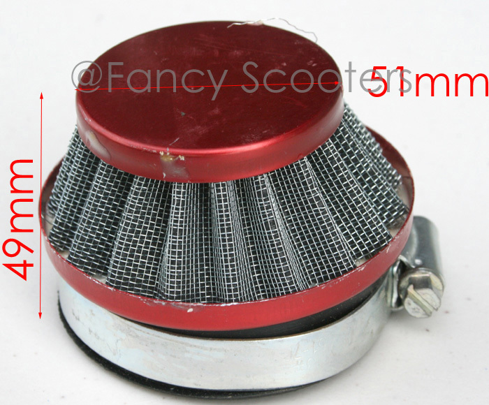 2-Stroke High Performance  Engine Air filter MTA-1 MTA-2 47CC 49CC POCKET BIKES