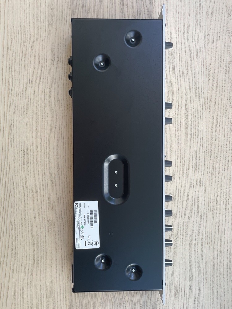 DBX By Harman 286s Microphone Preamp & Channel Strip