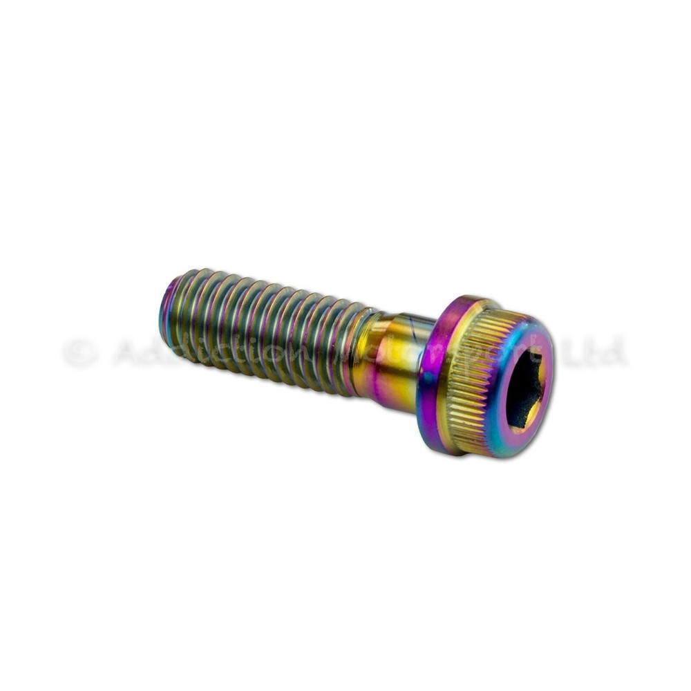4x Yamaha XVS950a Rainbow Titanium Handlebar Screws Bolts