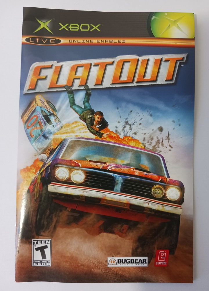 Microsoft XBOX Instruction Booklets/Manual/Manuals Only