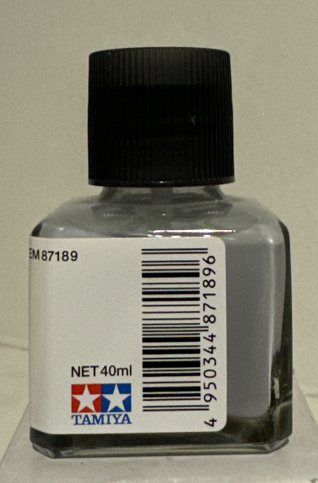 Tamiya Panel Line Accent Color 87189, Light Gray