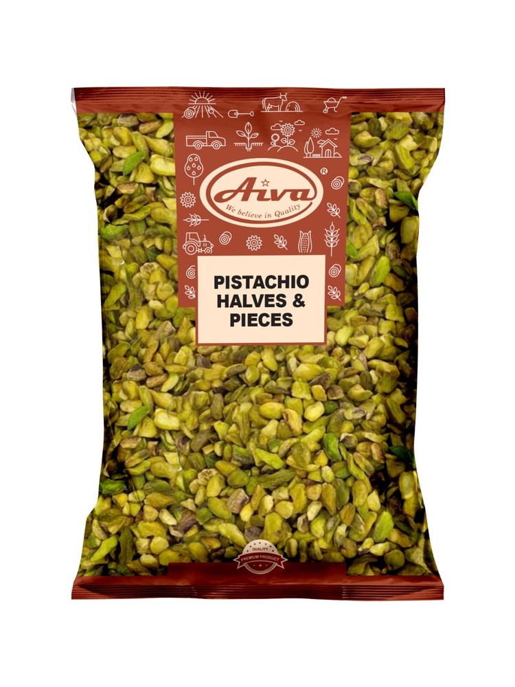 Aiva Pistachio Half & Pieces 1 LB