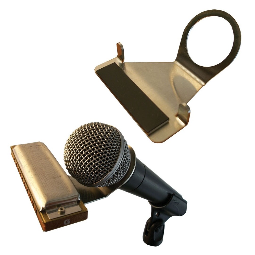 HarpLock Hands-Free Magnetic Harmonica Holder