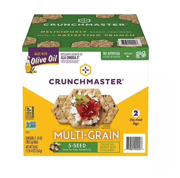 Crunchmaster Multi-Grain Cracker - Variations YOU Choose!