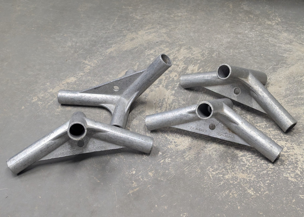 British Army - Military - MOD - 18 x 24 Tent 4 Way Angled Knuckle