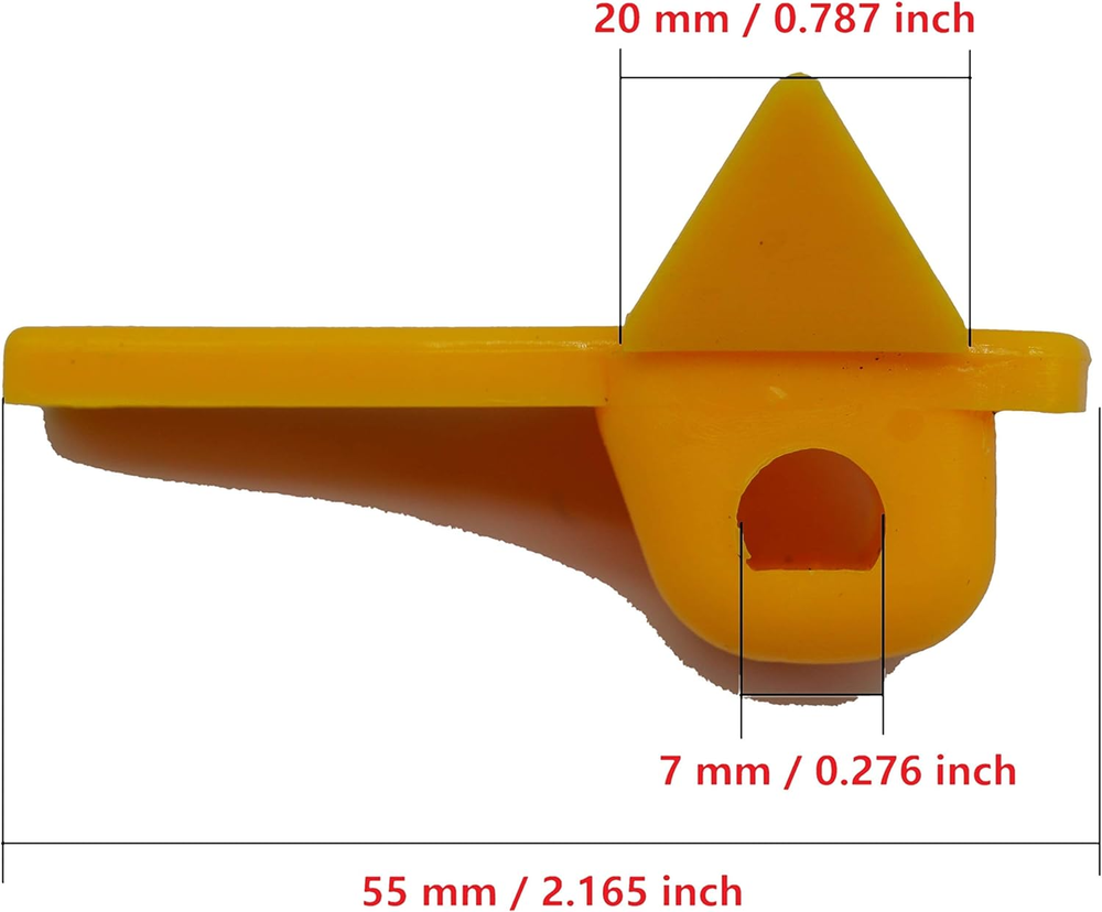 Tire Changer Plastic Insert, Tire Machine Guard, Wheel Rim Edge Protector for Mo