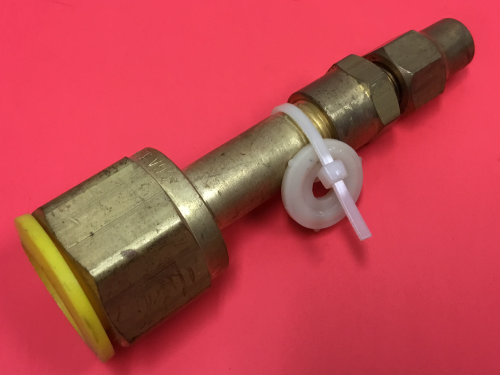 CGA 320 - Brass Cylinder Connection - NEW