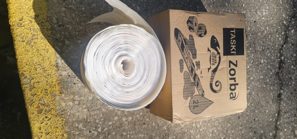 Zorba - Soaks Up Leaks Strips