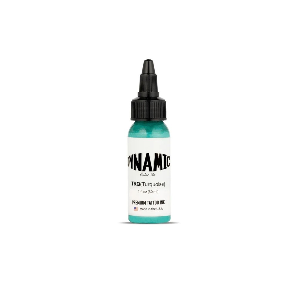 Dynamic Tattoo Ink TRQ (Turquoise)