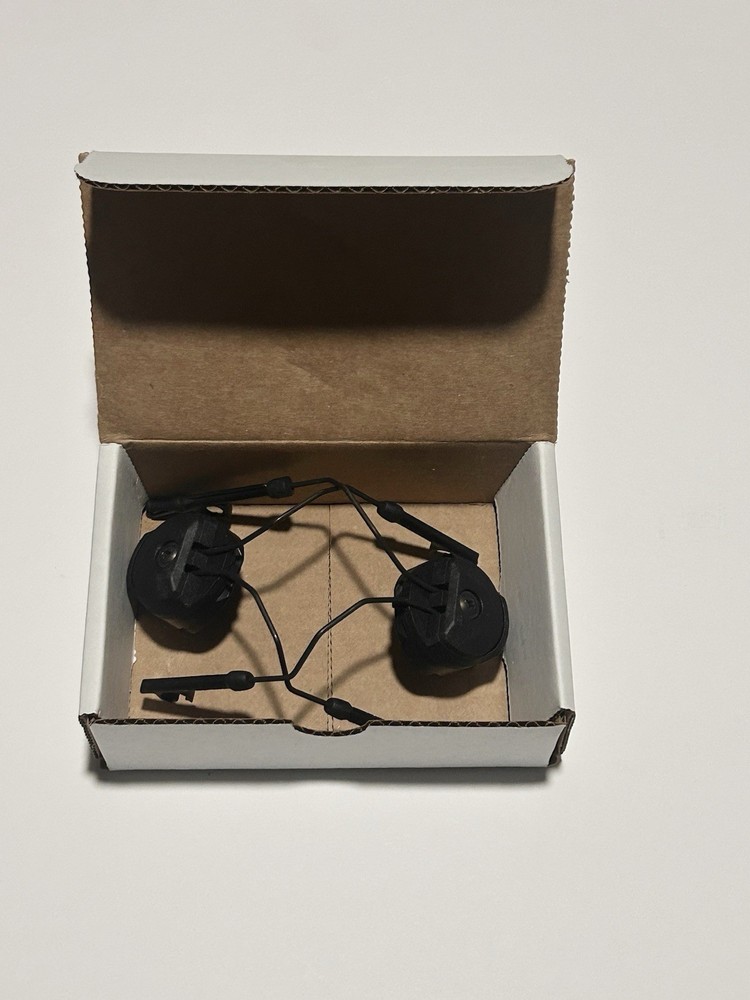 NEW 3M Peltor ARC Rail Adapters Left & Right Side for Helmet