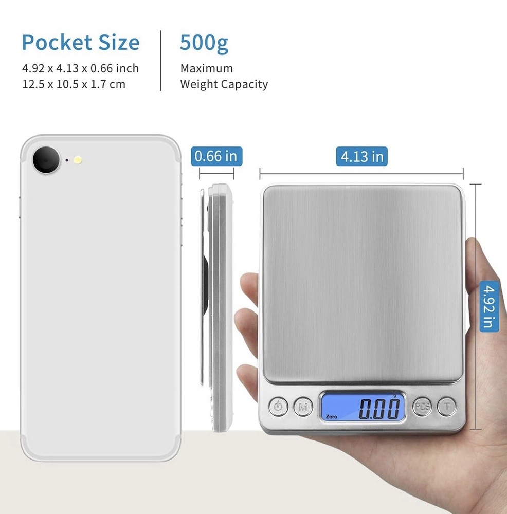 Professional Digital Tabletop Digital Scale Compact Size Accurate & Portable