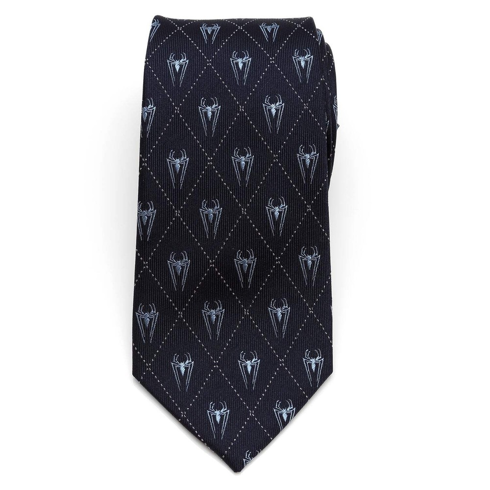 Marvel Spider-Man Diamond Navy Men's Tie