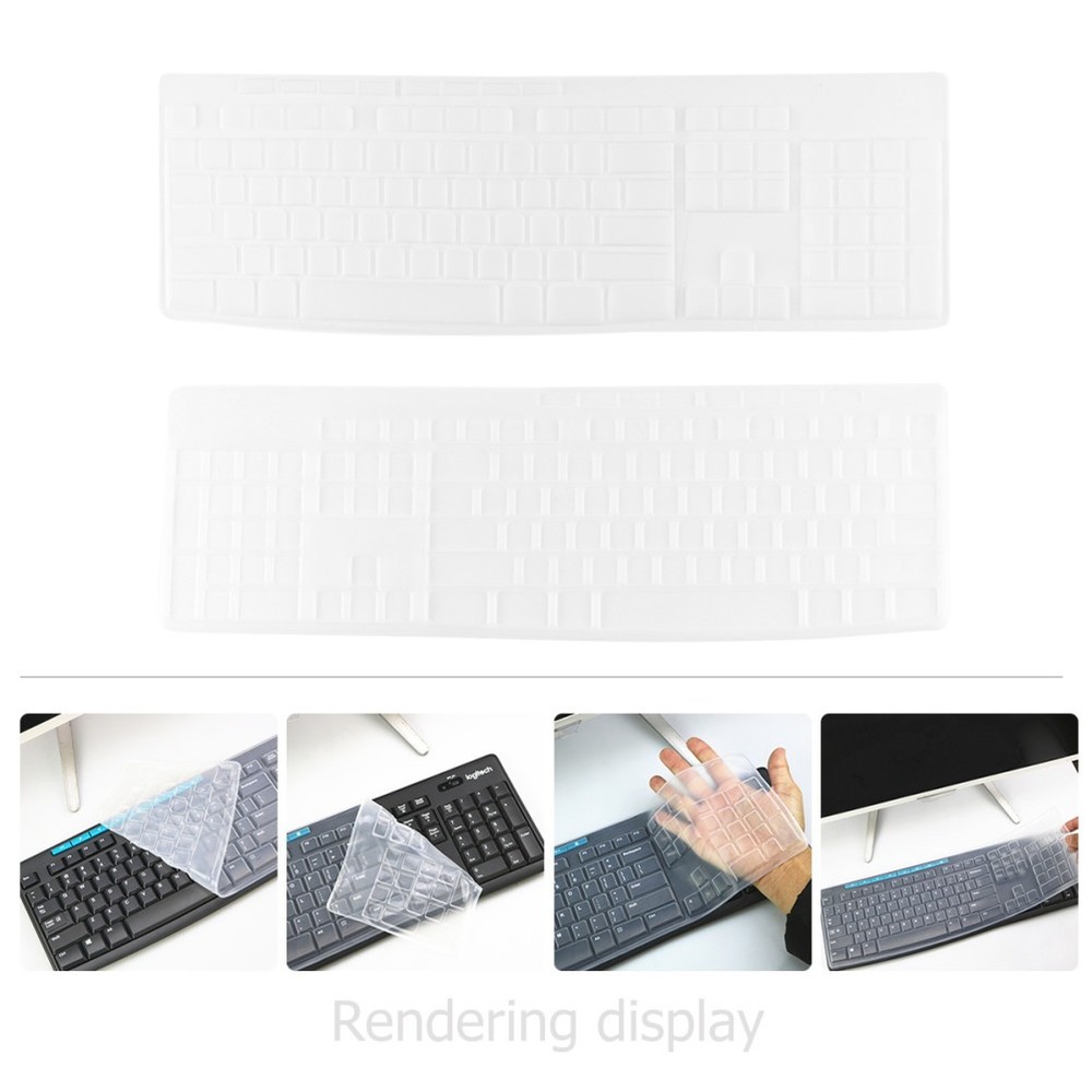 Keyboard Dust Cover Waterproof Protective Covers for Computer Keyboards