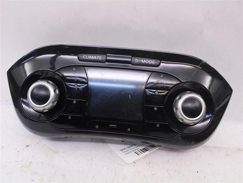 Used A/C Selector Switch fits: 2012 Nissan Juke automatic temperature control AT