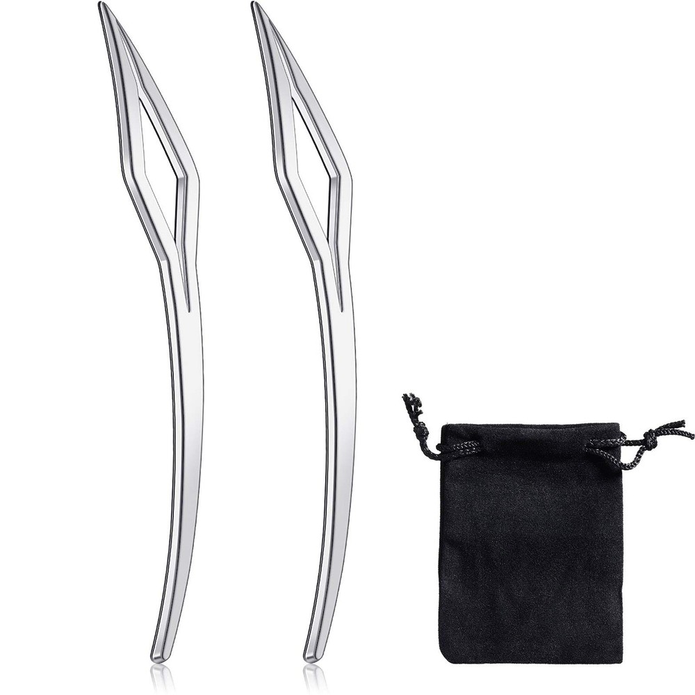 Willbond 2 Pieces Sisterlocks Locking Tool 1 Count (Pack of 1), Silver
