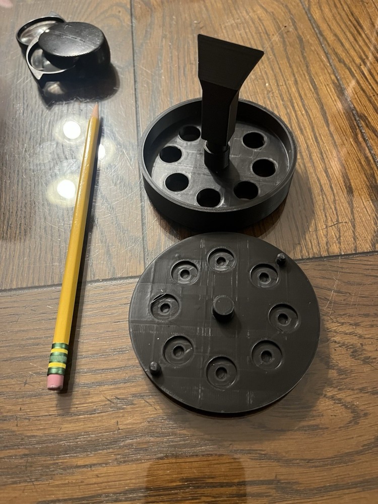 POTV LOBO 8 pod Dosage Pod Loading Tray