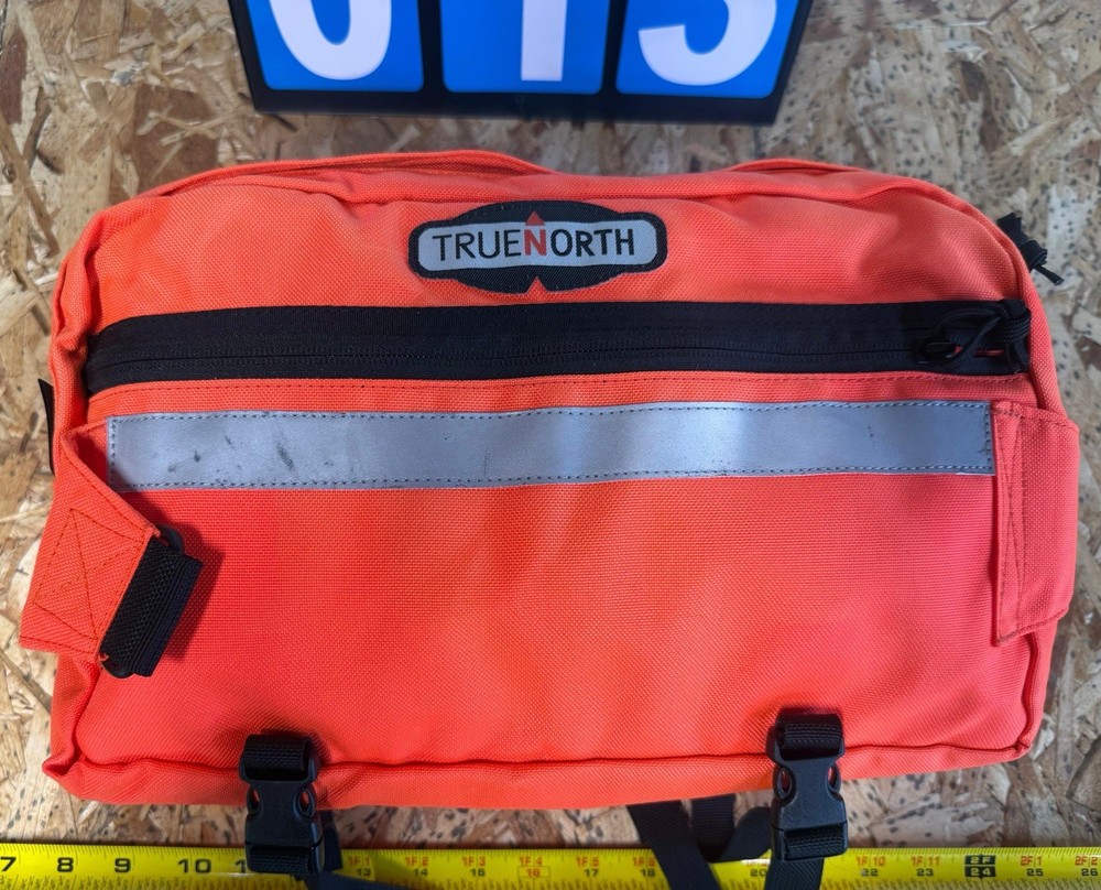 TRUE NORTH GEAR First Responder Bag - ORANGE Firefighter Fireman