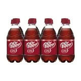 8 Pack Dr Pepper Soda Bottles 12 oz